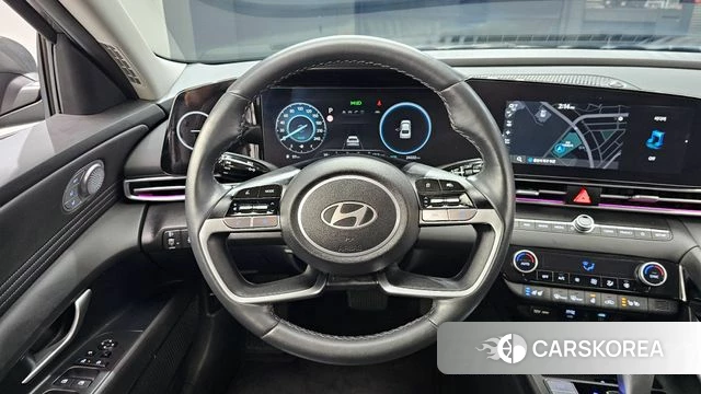 Hyundai The New Avante (CN7) 2024 Серый из Кореи, фото 4