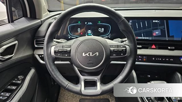 Kia Sportage 5th Generation 2023 Белый из Кореи, фото 4