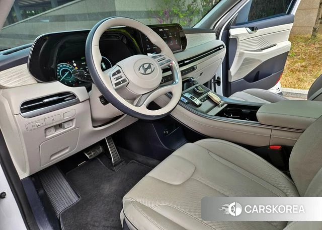Hyundai The New Palisade 2022 Белый из Кореи, фото 4