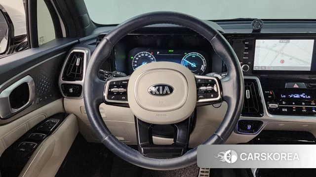 Kia Sorento 4th Generation 2021 Белый из Кореи, фото 4