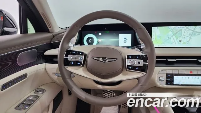 Genesis G90 (RS4) 2022 Черный из Кореи, фото 4