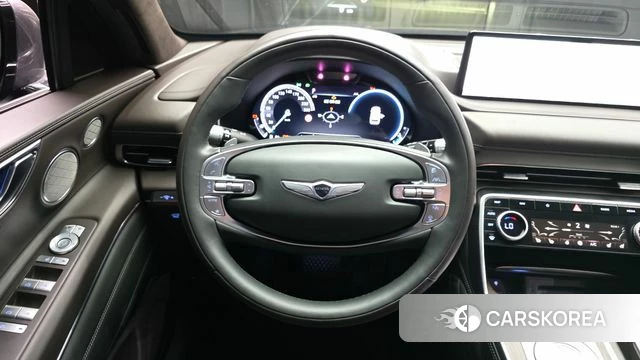 Genesis GV80 2021 Серый из Кореи, фото 4