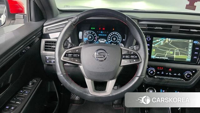 Ssangyong Beautiful Korando 2021 Белый из Кореи, фото 4