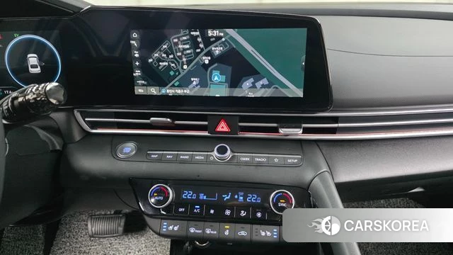 Hyundai The New Avante Hybrid (CN7) 2025 Белый из Кореи, фото 4