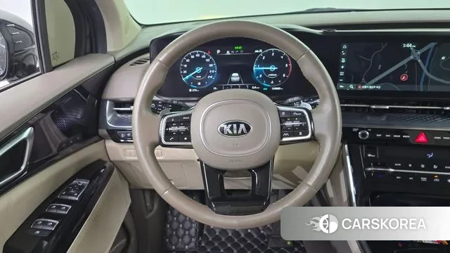 Kia Carnival 4th generation 2021 Черный из Кореи, фото 4