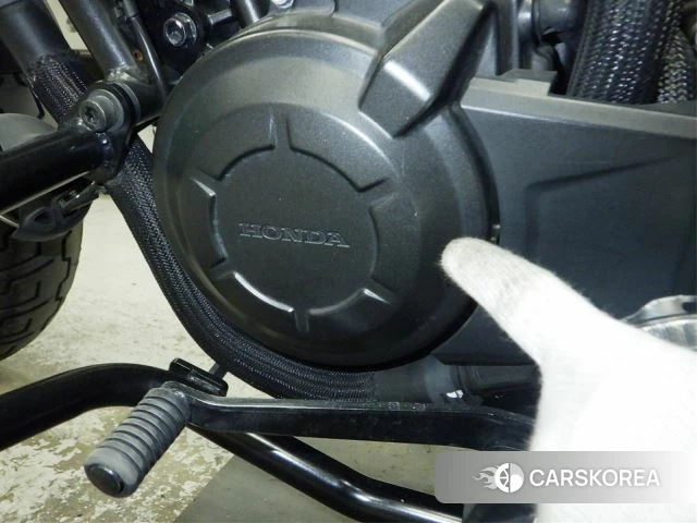 Проданный Honda REBEL 500 id 4184421 из Японии, фото 3