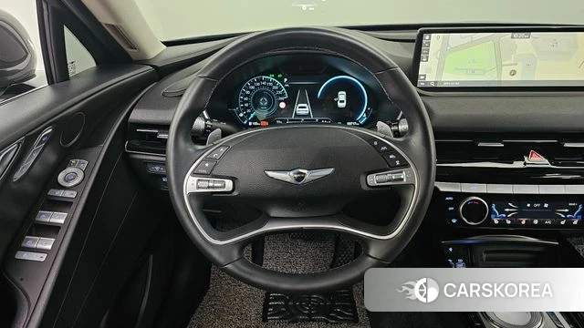 Genesis G80 (RG3) 2021 Серый из Кореи, фото 4