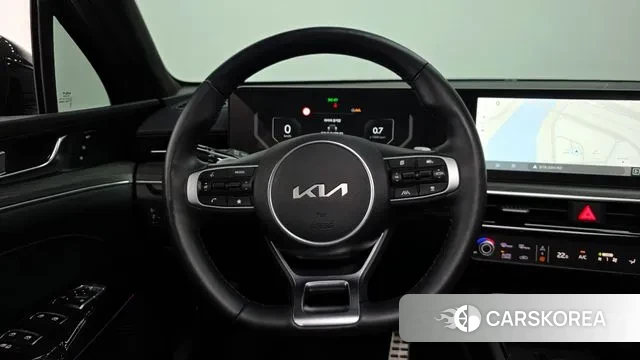 Kia The New K5 3rd generation 2024 Черный из Кореи, фото 4