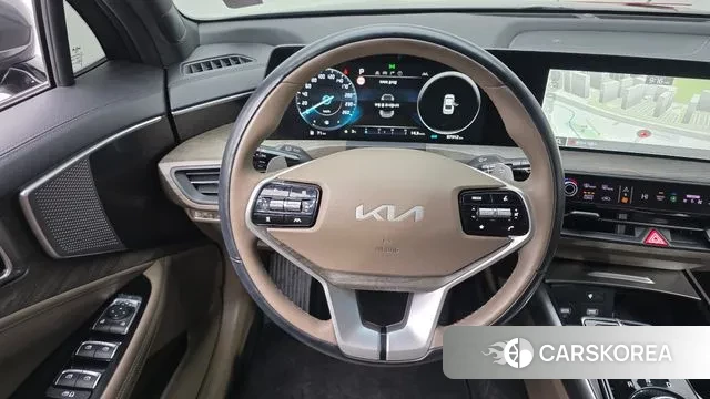 Kia K8 Hybrid 2022 Серый из Кореи, фото 4