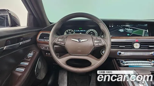 Genesis G90 2020 Черный из Кореи, фото 4