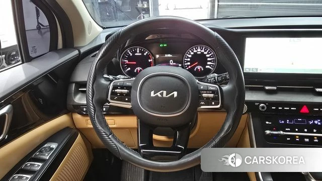 Kia Carnival 4th generation 2023 Белый из Кореи, фото 4