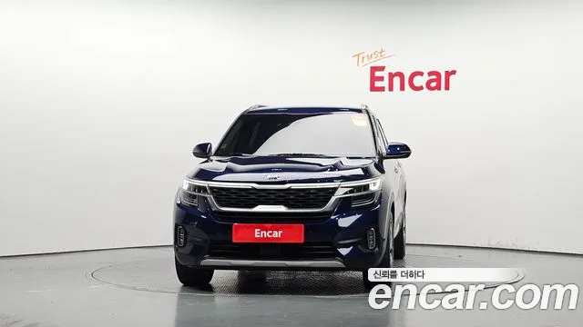 Kia Seltos 2019 Синий из Кореи, фото 4