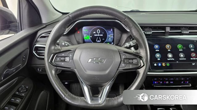 Chevrolet (GM Daewoo) Bolt EUV 2023 Песочный из Кореи, фото 4