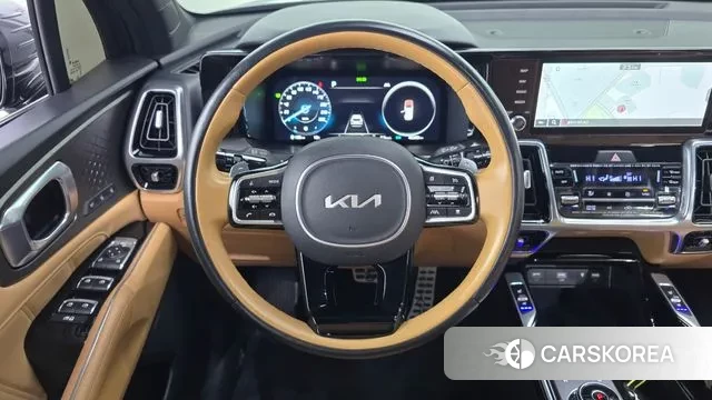 Kia Sorento 4th Generation 2022 Серый из Кореи, фото 4