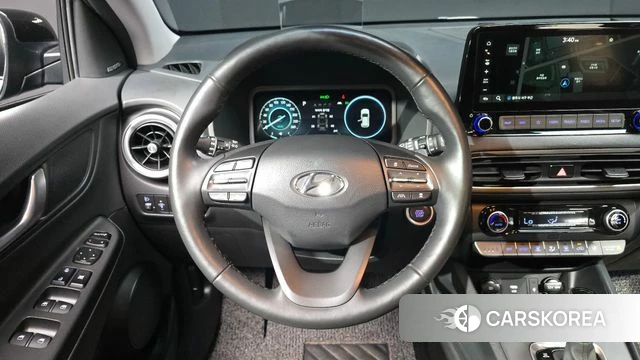 Hyundai The New Kona Hybrid 2021 Серый из Кореи, фото 4