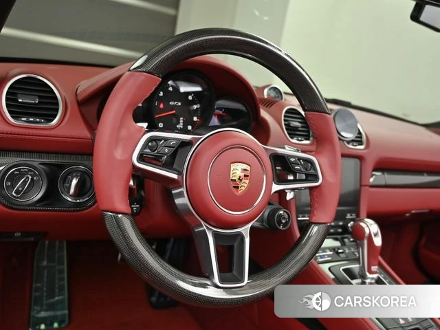 Porsche 718 Boxster 2024 Черный из Кореи, фото 4