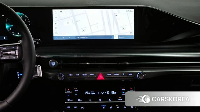 Hyundai Grandeur (GN7) 2022 Черный из Кореи, фото 4