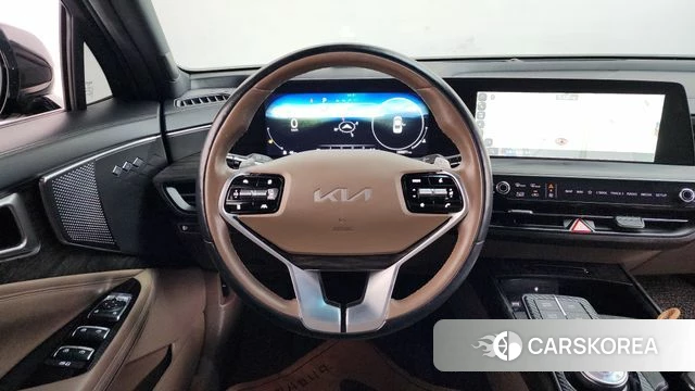 Kia K8 2021 Черный из Кореи, фото 4