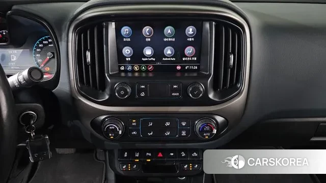 Chevrolet (GM Daewoo) Real New Colorado 2022 Черный из Кореи, фото 4