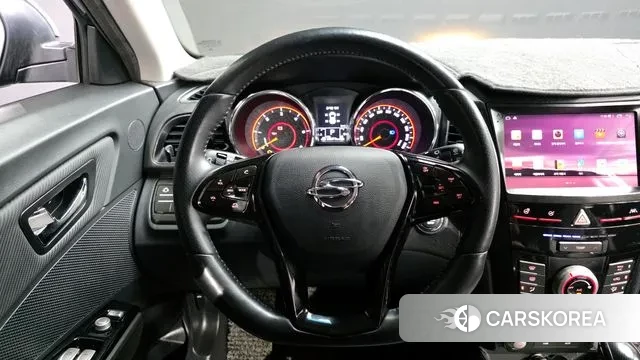 Ssangyong Tivoli Air 2018 Синий из Кореи, фото 4