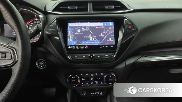 Chevrolet (GM Daewoo) Trailblazer 2022 Белый из Кореи, фото 4
