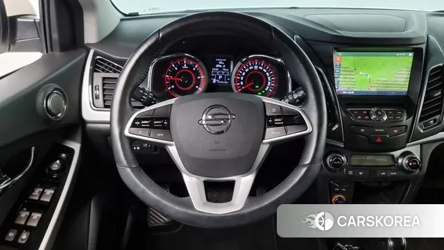 Ssangyong New Style Korando C 2018 Белый из Кореи, фото 4
