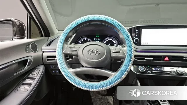 Hyundai Sonata (DN8) 2022 Белый из Кореи, фото 4