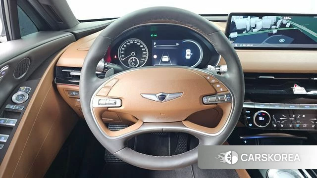 Genesis G80 (RG3) 2022 Белый из Кореи, фото 4