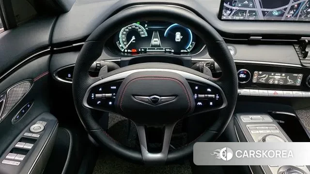 Genesis GV70 2022 Белый из Кореи, фото 4