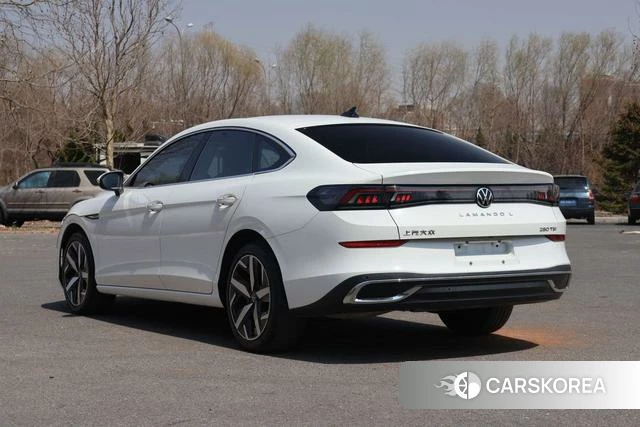 Volkswagen Lingdu 2023 Белый из Китая, фото 4