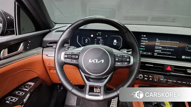 Kia The New K5 Hybrid 3rd generation 2023 Черный из Кореи, фото 4