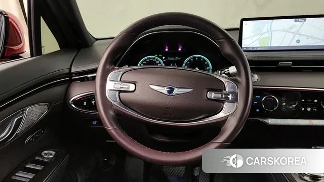 Genesis GV70 2021 Красный из Кореи, фото 4