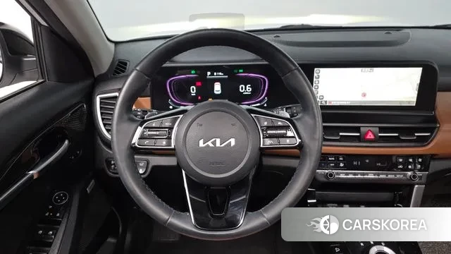 Kia The New Seltos 2023 Белый из Кореи, фото 4