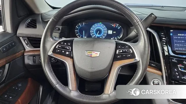 Cadillac Escalade 2019 Черный из Кореи, фото 4