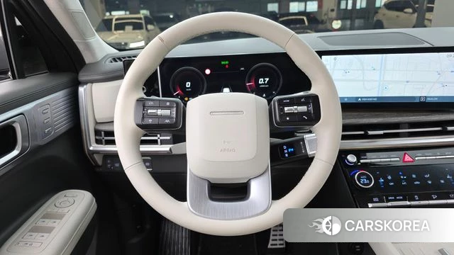 Hyundai Santa Fe (MX5) 2023 Серый из Кореи, фото 4