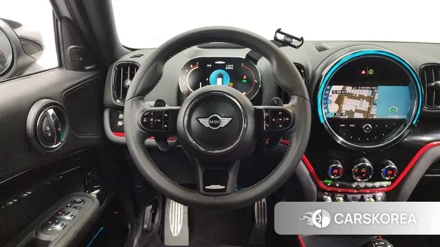 Mini Cooper S Countryman 2023 Серебристо-серый из Кореи, фото 4