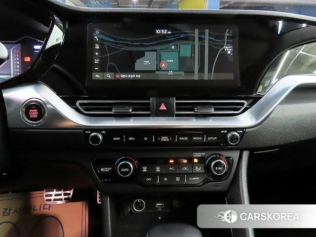 Kia The New Niro 2020 Синий из Кореи, фото 4