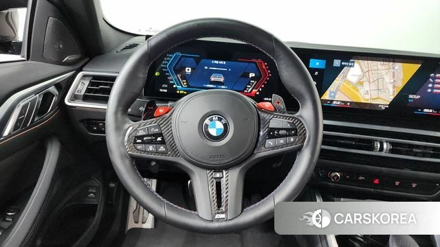 BMW M4 (G82) 2024 Зеленый из Кореи, фото 4
