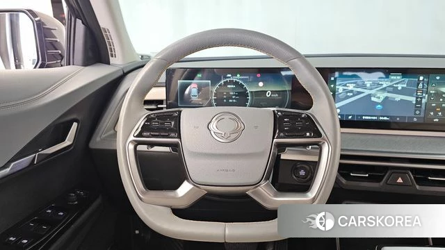 Ssangyong Torres EVX 2023 Черный из Кореи, фото 4