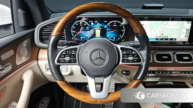 Mercedes-Benz GLS - Class X167 2021 Белый из Кореи, фото 4