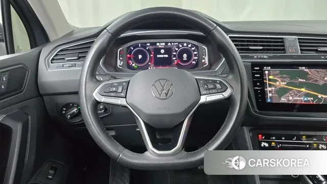Volkswagen Tiguan second Generation 2023 Серый из Кореи, фото 4