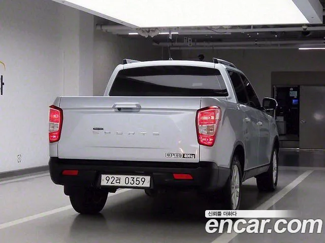 Ssangyong Rexton Sports id 2680373 из Кореи 4