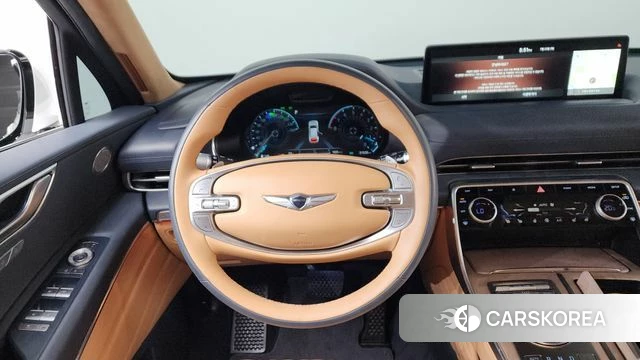 Genesis GV80 2020 Белый из Кореи, фото 4