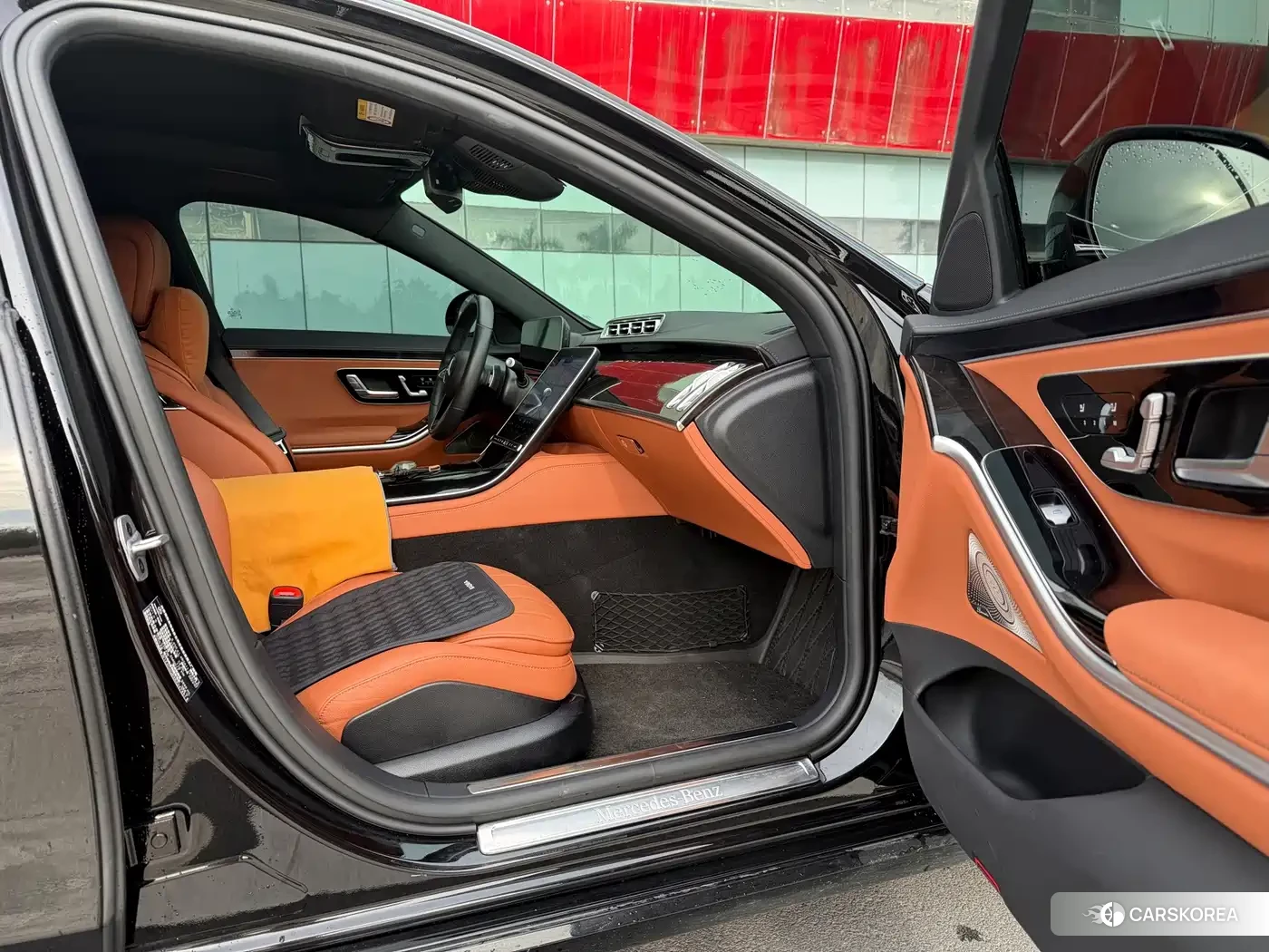 Mercedes-Benz S-Class 2024 Черный из Китая, фото 4