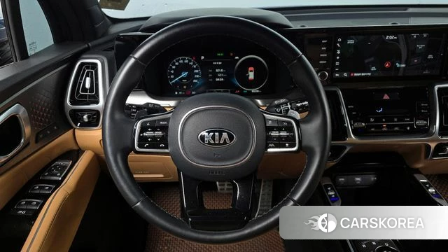 Kia Sorento 4th Generation 2021 Синий из Кореи, фото 4