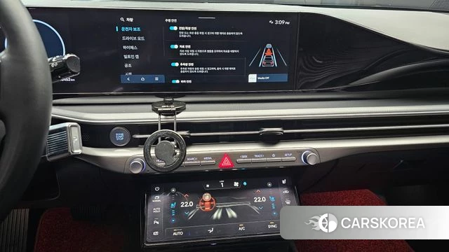 Hyundai Grandeur (GN7) 2023 Серебряный из Кореи, фото 4