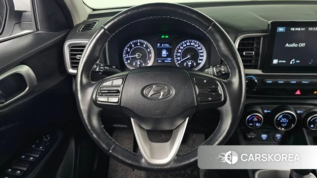 Hyundai Venue 2019 Белый из Кореи, фото 4