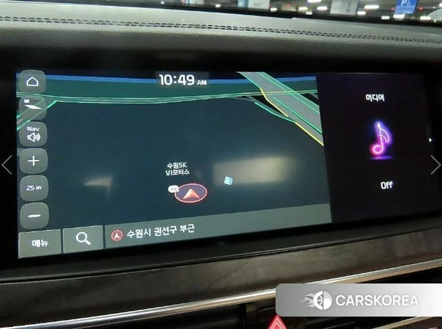 Kia K7 Premier 2019 Черный из Кореи, фото 4