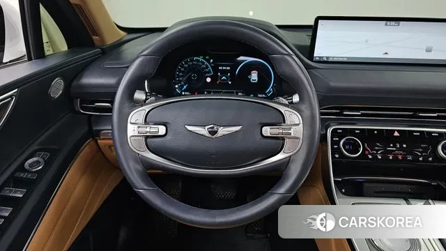 Genesis GV80 2021 Белый из Кореи, фото 4