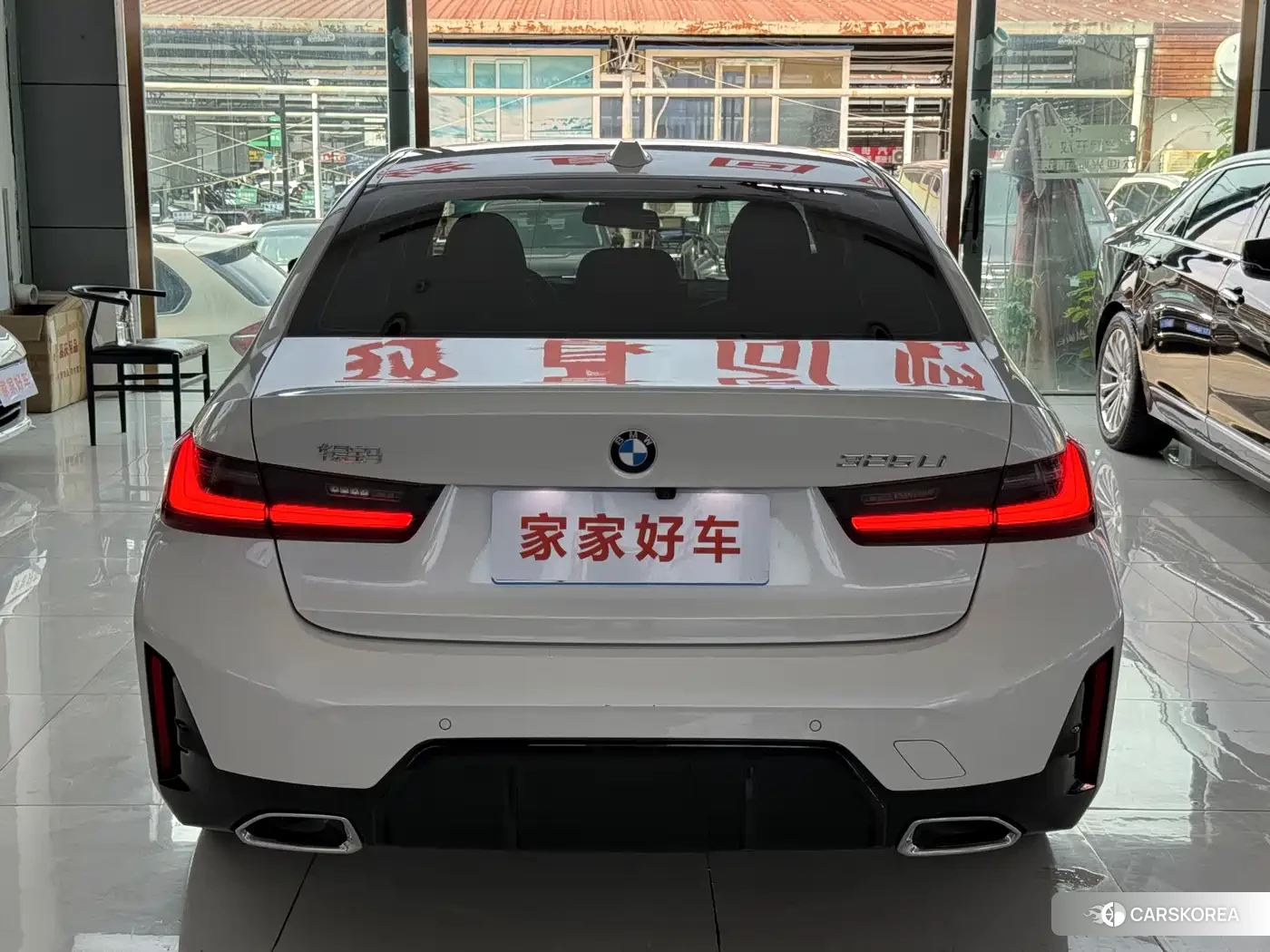 BMW 3 series 2026 Белый из Китая, фото 4